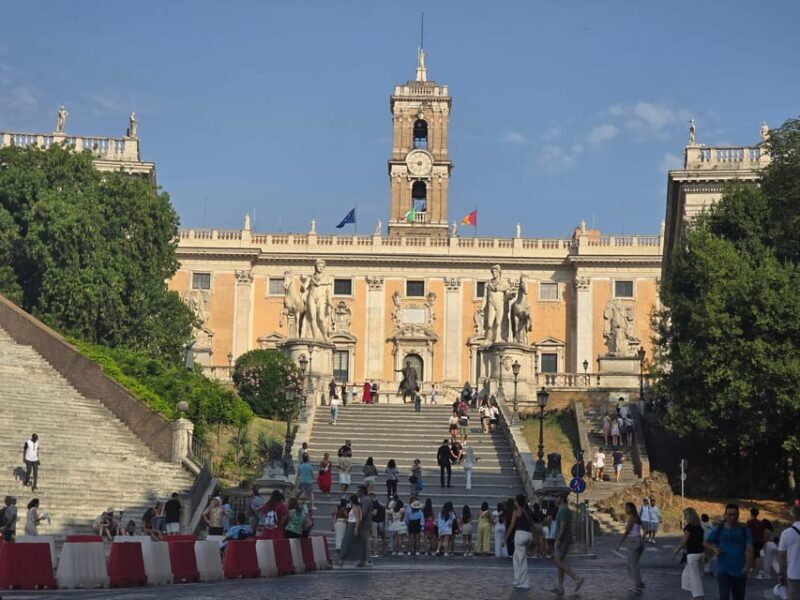 Rome: Private Tour on Electric Tuk-Tuk of Rome City Center - Key Points
