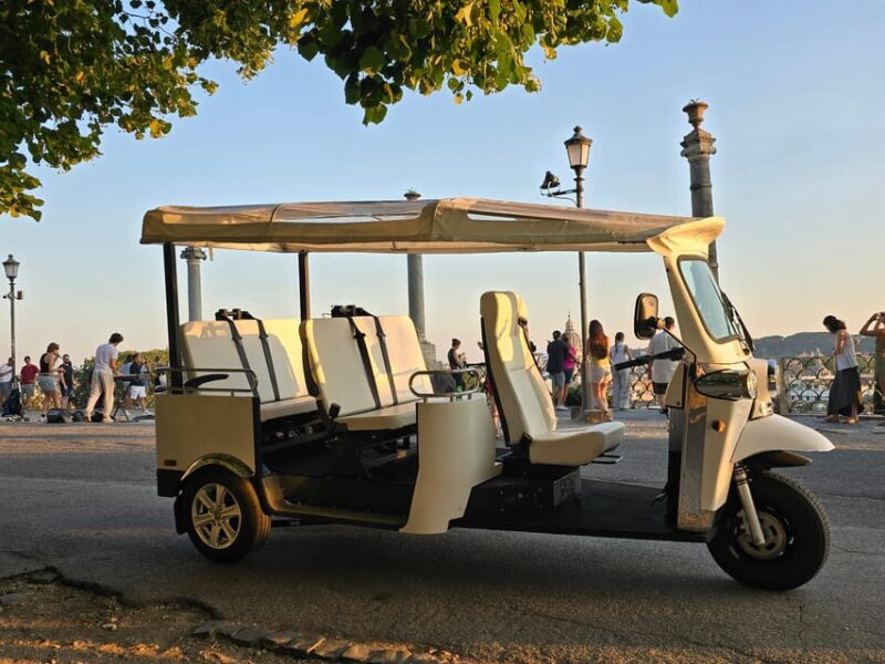 Rome: Private Tour on Electric Tuk-Tuk of Rome City Center - The Experience in Detail