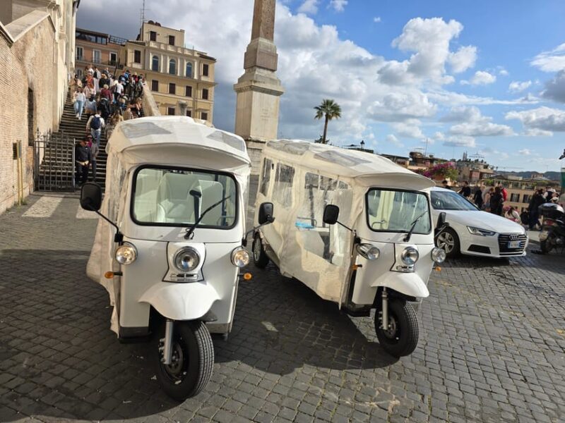 Rome: Private Tour on Electric Tuk-Tuk of Rome City Center - Frequently Asked Questions