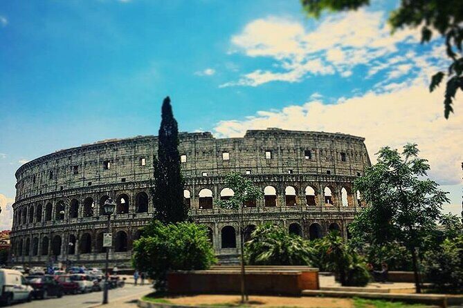 Rome private tour with english speaking driver - Transportation and Logistics