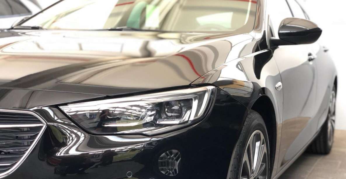 Rome: Private Transfer From Fiumicino Airport to City Center - Booking Your Transfer