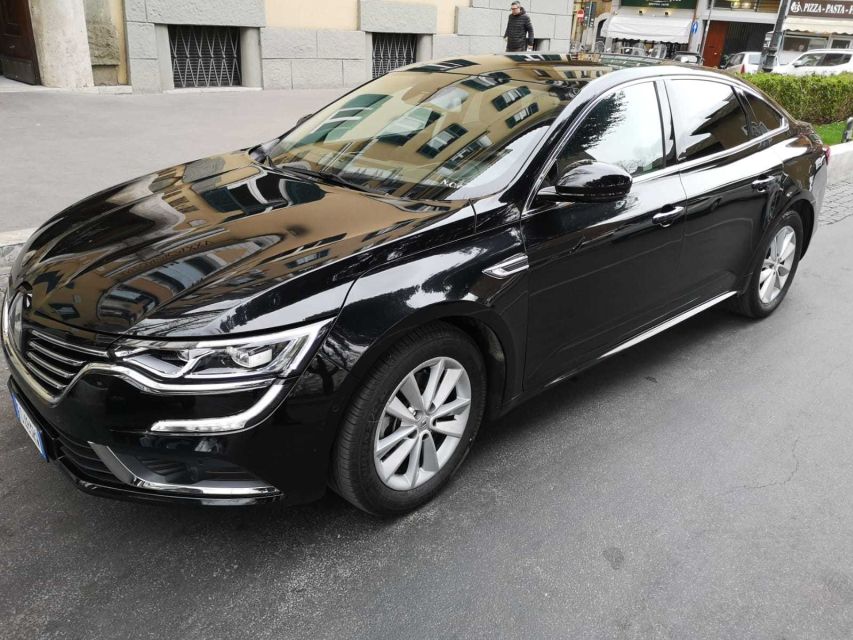 Rome: Private Transfer From Fiumicino Airport to City Center - Payment Options Available