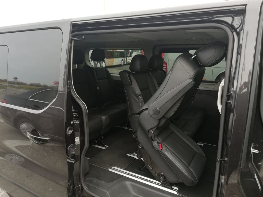 Rome: Private Transfer From Fiumicino Airport to City Center - Frequently Asked Questions