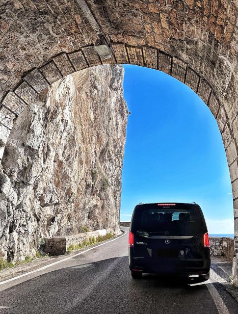 Rome: Private Transfer to Amalfi Coast or Sorrento Coast - Booking Information