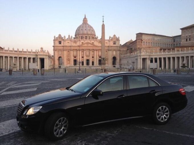 Rome: Private Transfer To/From Airports Fiumicino/Ciampino - How to Book