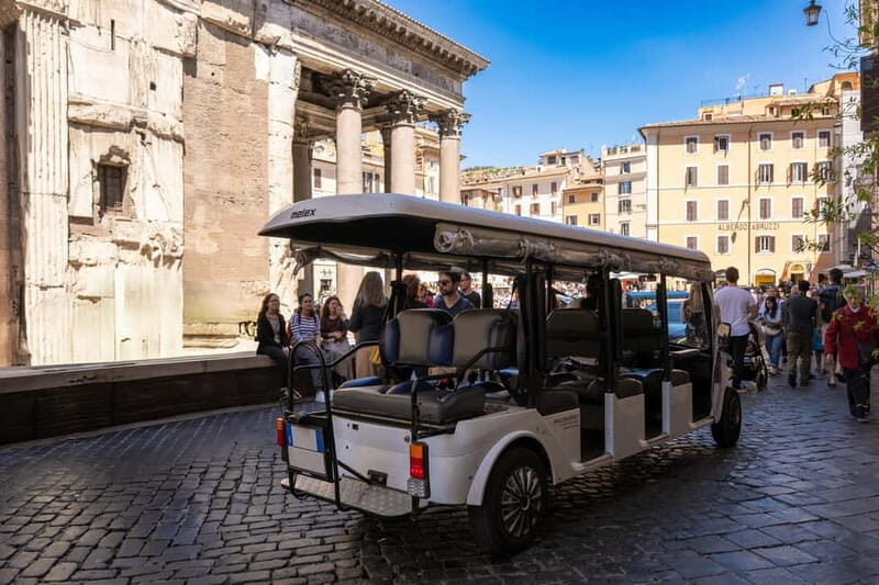 Rome: Private Tuk Tuk Tour in Rome's City Center - Detailed Review of the Experience