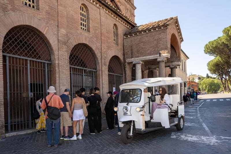 Rome: Private Tuk Tuk Tour in Rome's City Center - FAQ