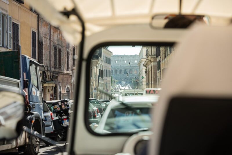 Rome: Private Tuk Tuk Tour with Hotel Pickup and Prosecco - What Reviewers Say