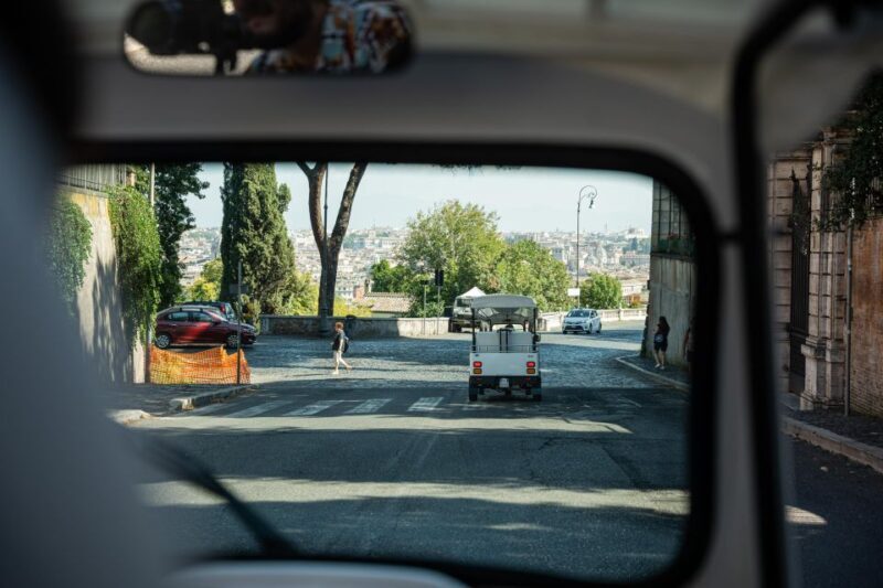 Rome: Private Tuk Tuk Tour with Hotel Pickup and Prosecco - The Experience: What You Can Expect