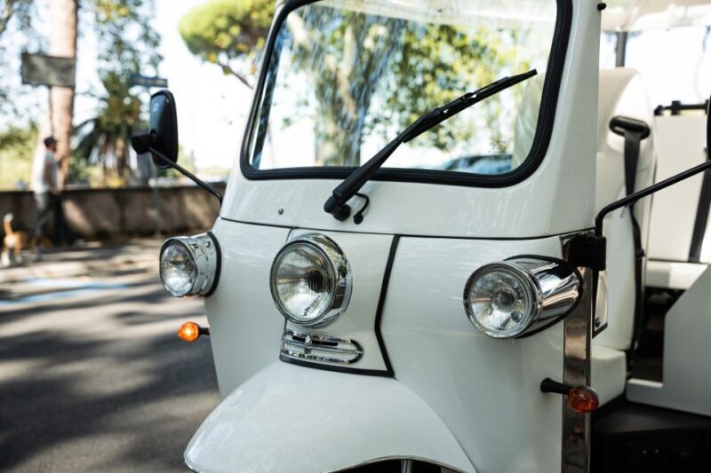 Rome: Private Tuk Tuk Tour with Hotel Pickup and Prosecco - FAQ