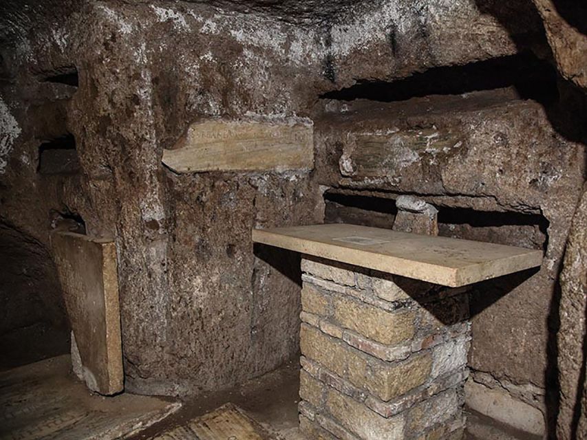Rome: Private Underground Rome and Catacombs Tour - Reservation