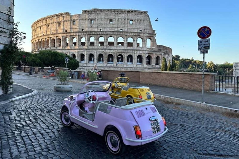 Rome: Private Vintage Cabrio Tour Inspired by La Dolce Vita - FAQs