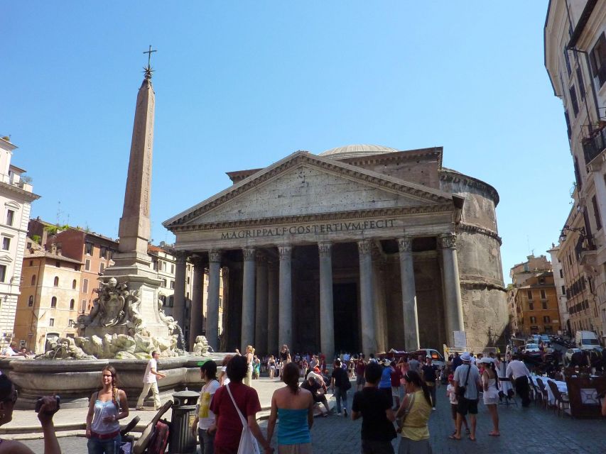 Rome Private Walking Tour - Taking in Rich Tales and Legends
