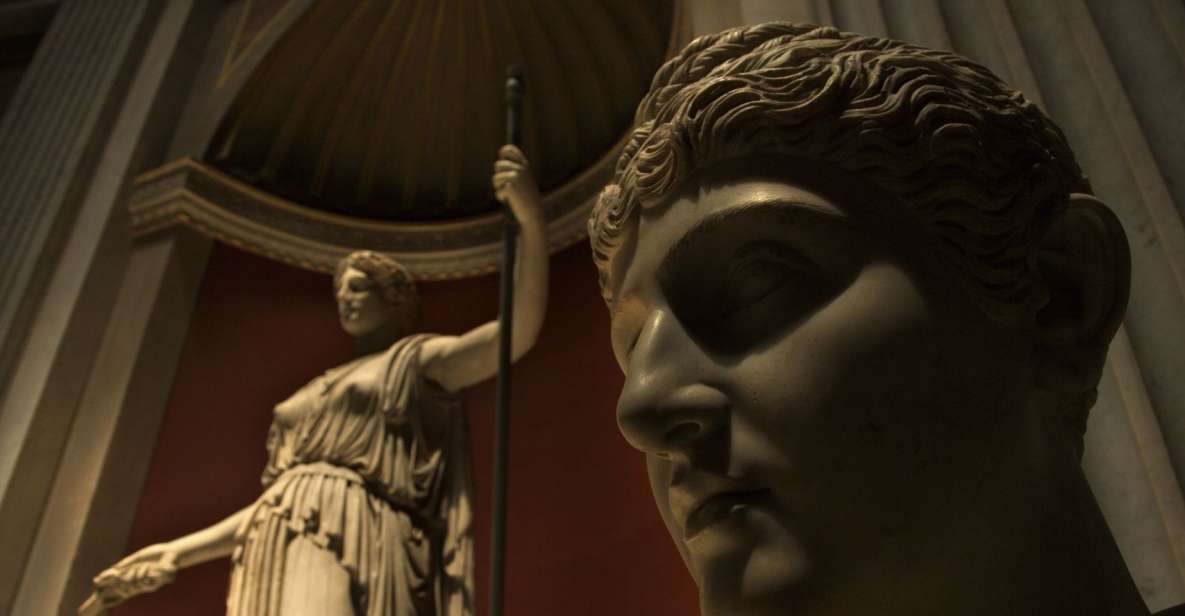 Rome: Private Wheelchair Tour Vatican Museums & Chapel - Key Points