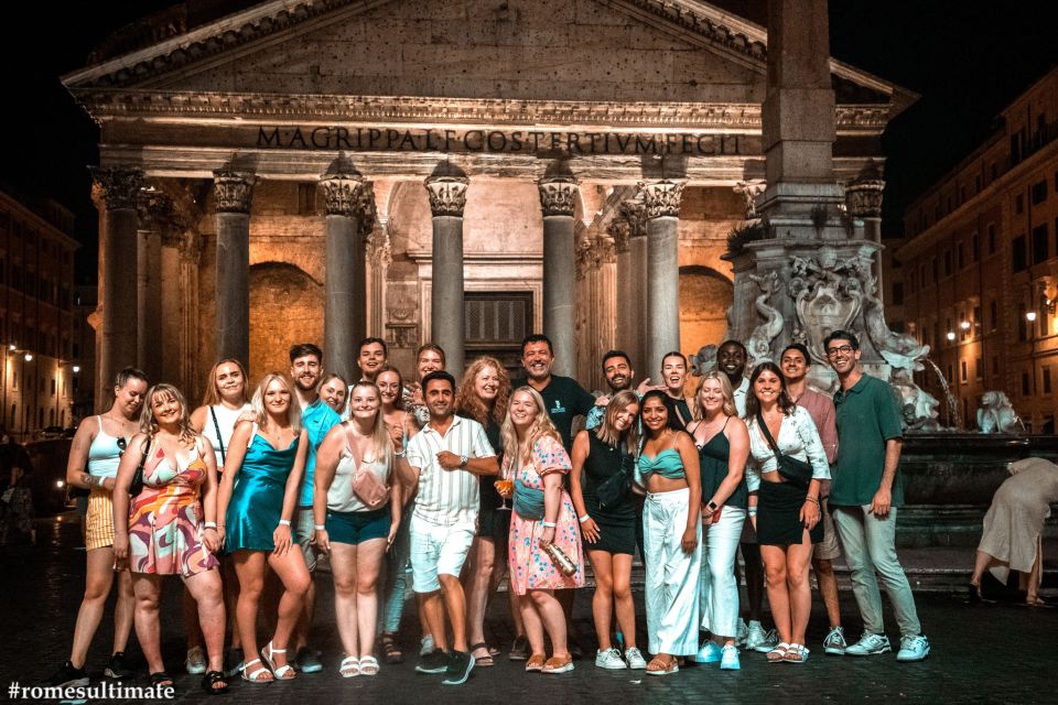 Rome: Pub Crawl and Ultimate Party With Open Bar and Pizza - Customer Reviews
