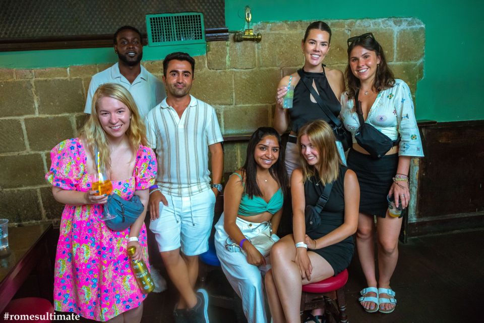 Rome: Pub Crawl and Ultimate Party With Open Bar and Pizza - Booking Your Experience