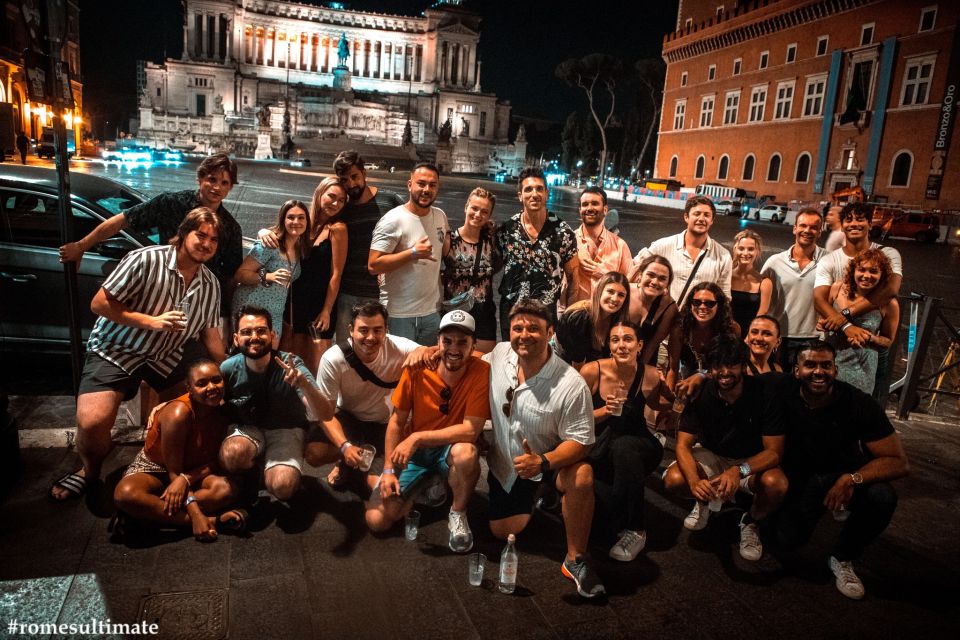 Rome: Pub Crawl and Ultimate Party With Open Bar and Pizza - Frequently Asked Questions