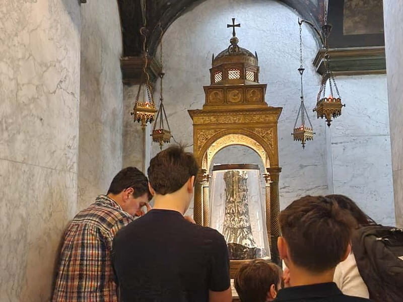 Rome: Relics from the Passion of the Christ Walking Tour - What Makes This Tour Special