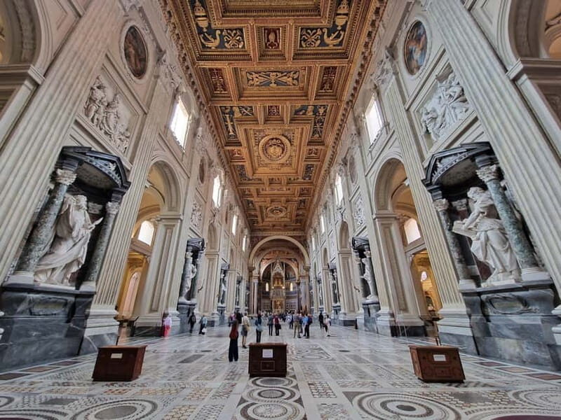 Rome: Relics from the Passion of the Christ Walking Tour - FAQs