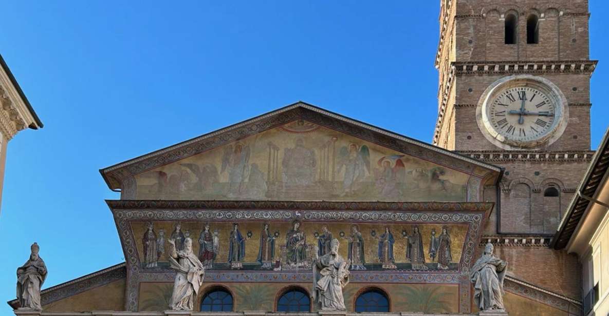 Rome: Religious Life Trastevere 3-Hour Walking Tour - Key Points