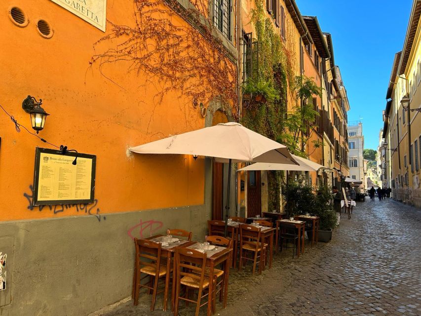 Rome: Religious Life Trastevere 3-Hour Walking Tour - Key Religious Sites