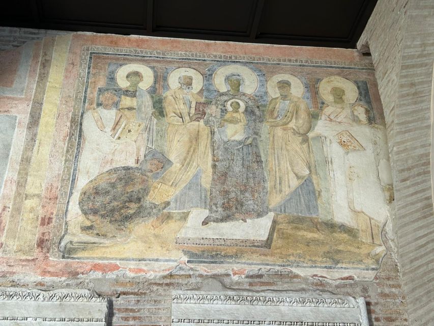 Rome: Religious Life Trastevere 3-Hour Walking Tour - Included Features