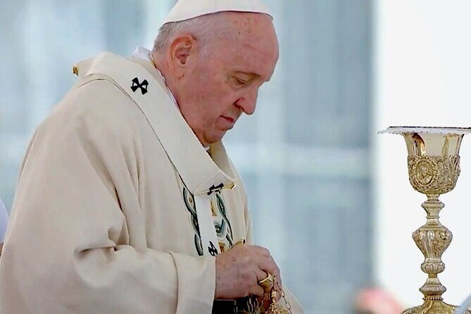 Rome: Reserved Pope Audience Experience with Tour guide - Limitations and Considerations