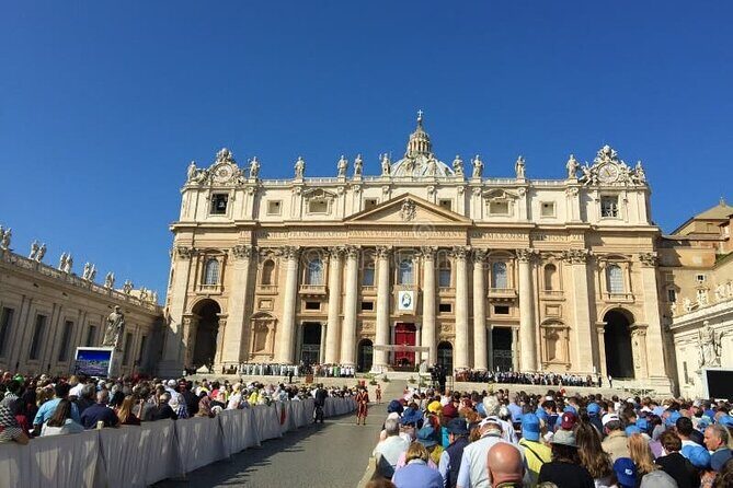 Rome: Reserved Pope Audience Experience with Tour guide - Authenticity and Past Reviews
