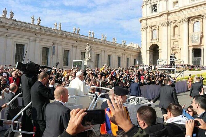 Rome: Reserved Pope Audience Experience with Tour guide - Who Should Consider This Tour?