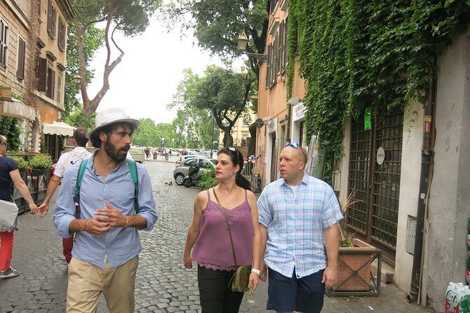 Rome: Rione Parione Private Walking Food Tour - Practical Details