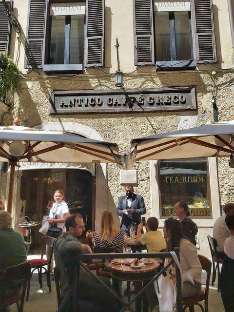 Rome: Roma Doce Roma tour - Cafés, Sweetshops and Sights - Duration and pace