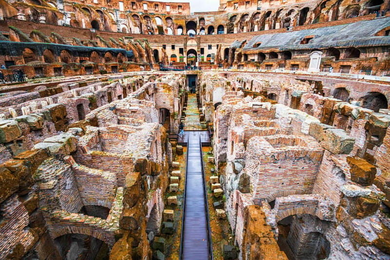 Rome: Roman Forum and Colosseum Underground Exclusive Tour - Key Points  