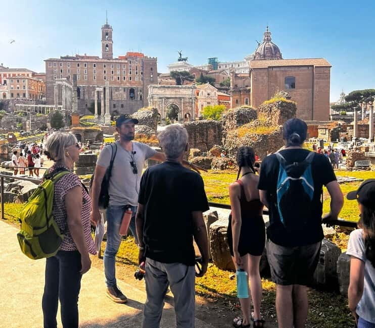 Rome: Roman Forum Myths and Legends Private Guided Tour - What to Expect from This Tour
