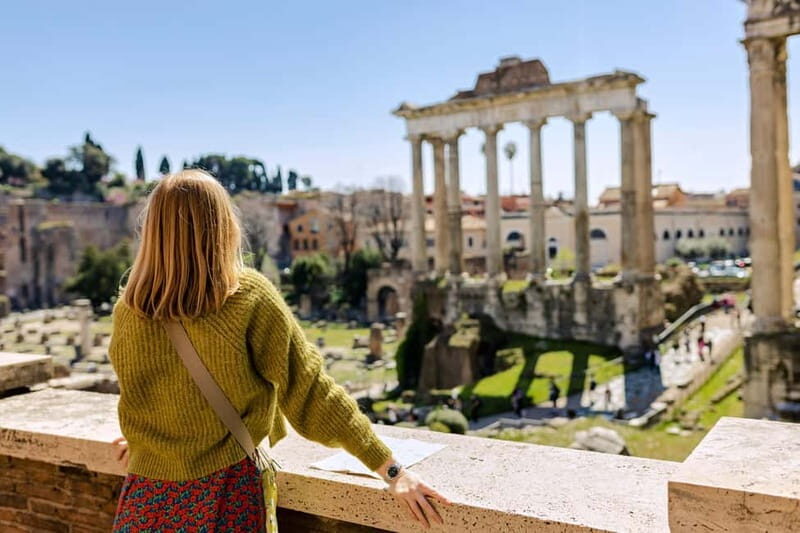 Rome: Roman Forum Super Pass Entry with Audio Guide App - FAQs