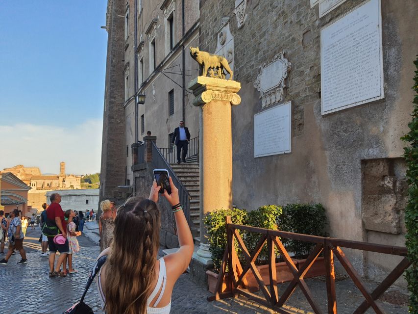 Rome: Roman & Greek Mythology Private Walking Tour - Key Points