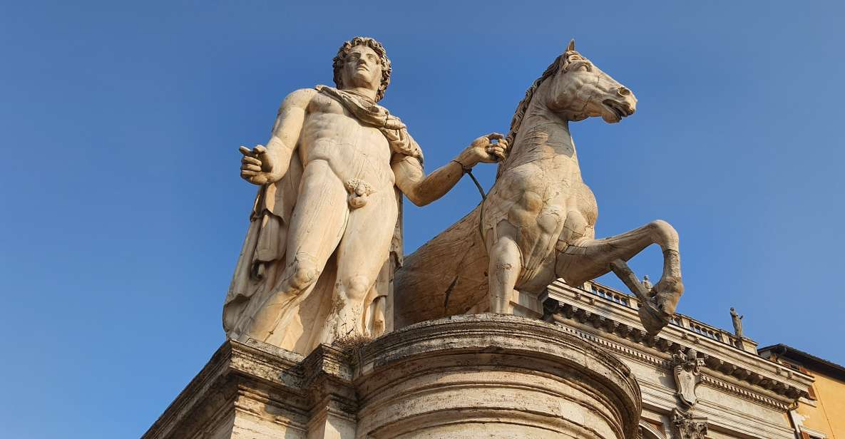 Rome: Roman & Greek Mythology Private Walking Tour - Exploring Capitoline Hill