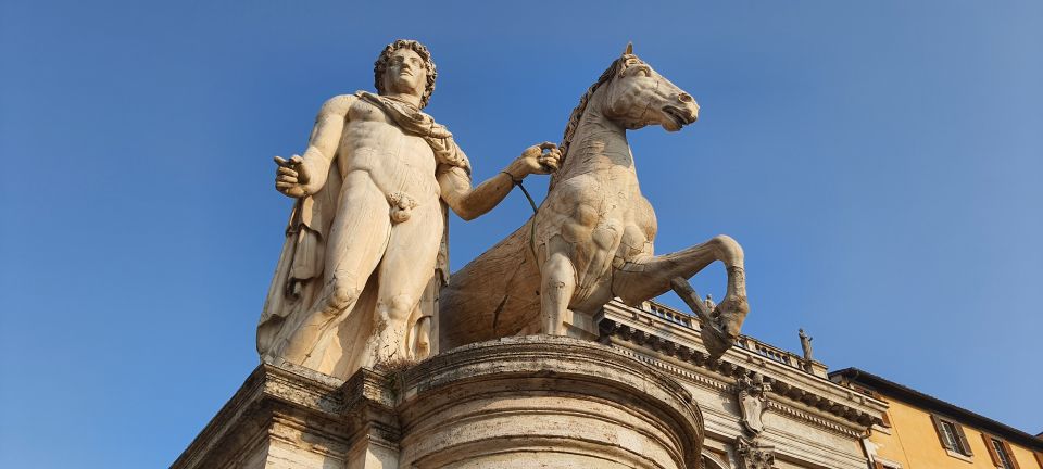 Rome: Roman & Greek Mythology Private Walking Tour - Visiting the Temple of Saturn