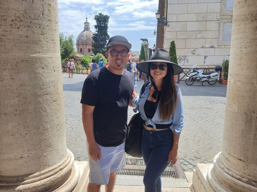 Rome: Roman & Greek Mythology Private Walking Tour - Discovering Trajans Column