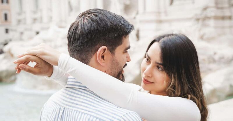 Rome: Romantic Couple Photoshoot at Trevi Fontain - Overview and Pricing