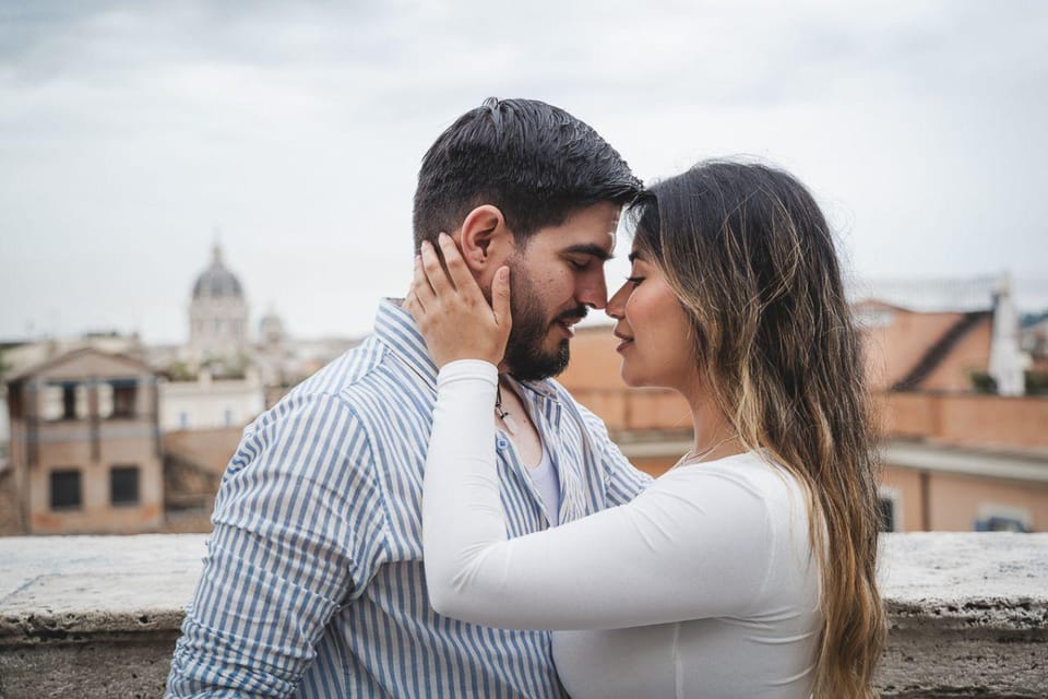 Rome: Romantic Couple Photoshoot Tour VIP - Overview and Pricing