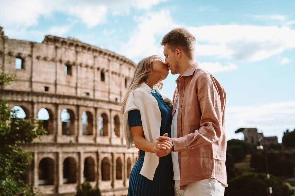Rome: Romantic Couple Photoshoot Tour VIP - Photography Experience