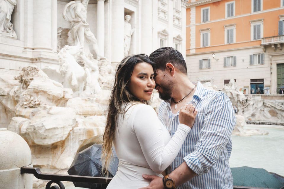 Rome: Romantic Couple Photoshoot Tour VIP - Capturing Your Love Story in the Eternal City