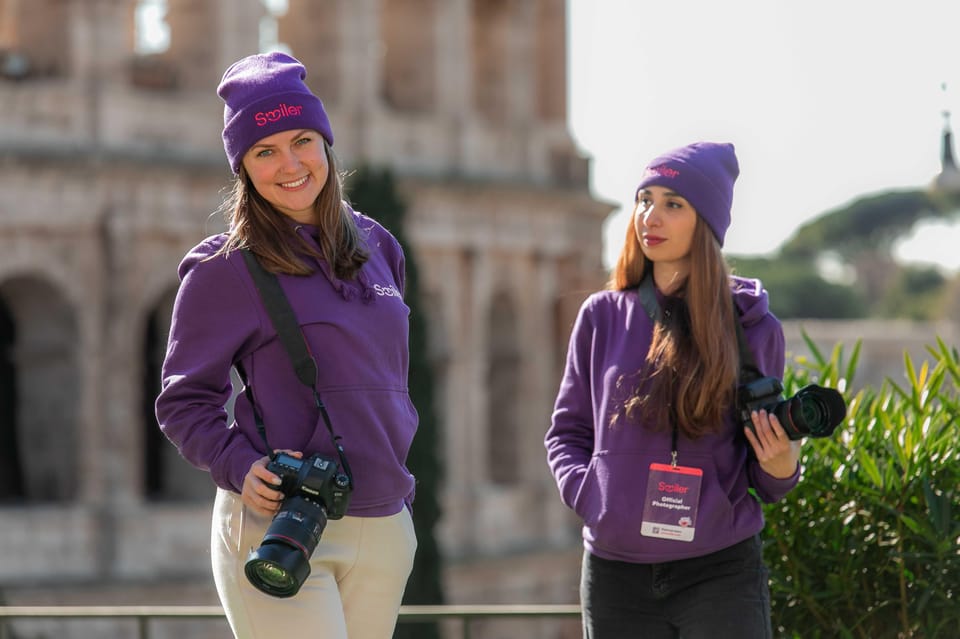 Rome: Romantic Photoshoot for Couples - Iconic Locations for Romantic Captures