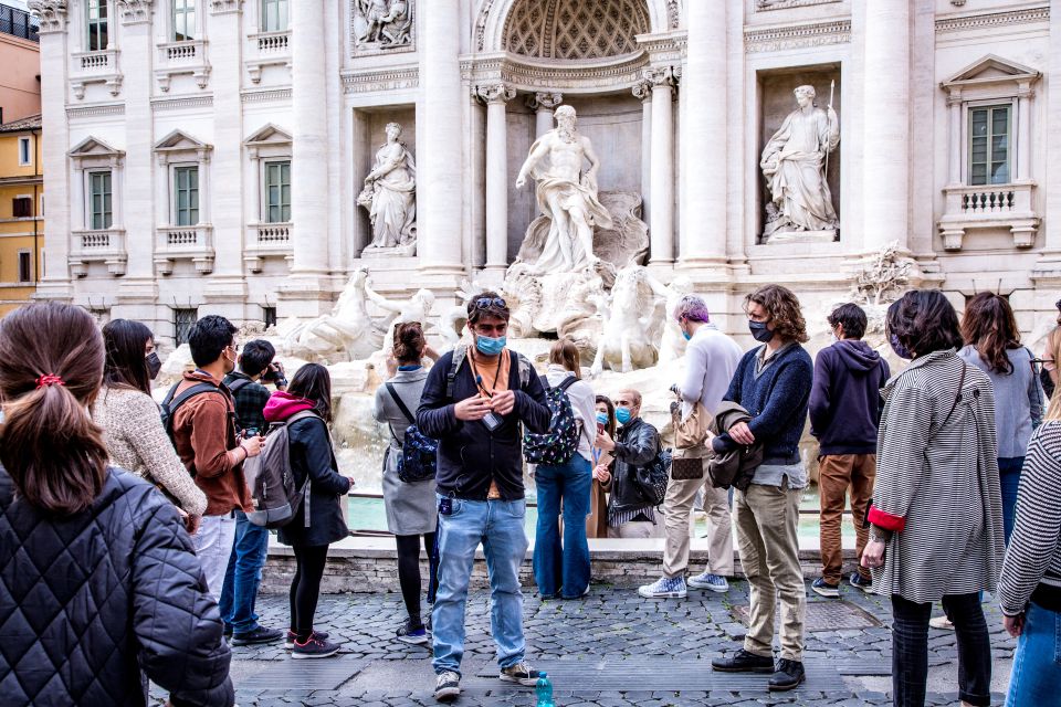 Rome: Rome at Night Evening Historical Walking Tour - Highlights of the Experience
