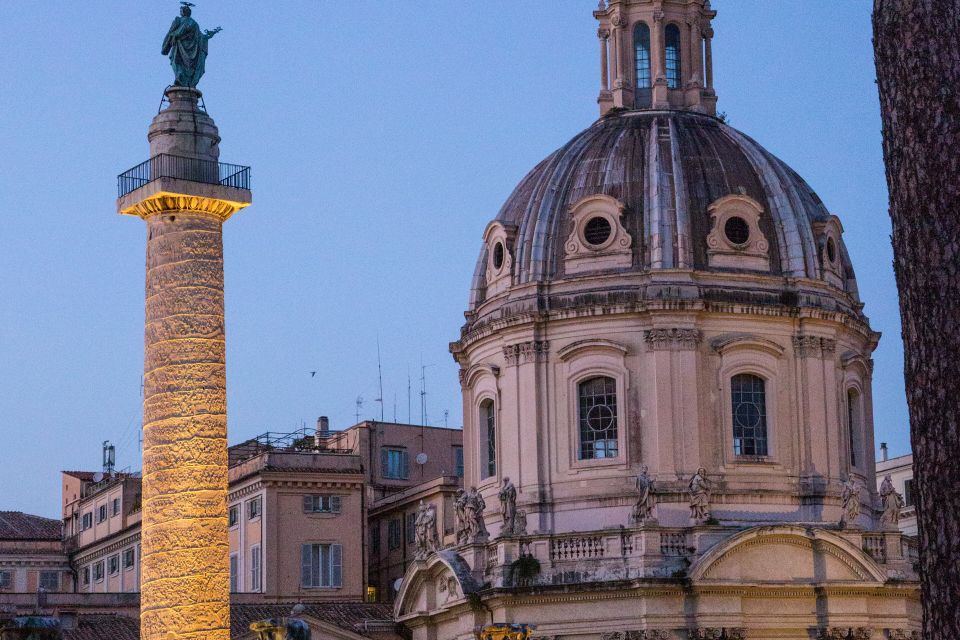 Rome: Rome at Night Evening Historical Walking Tour - Accessibility Features