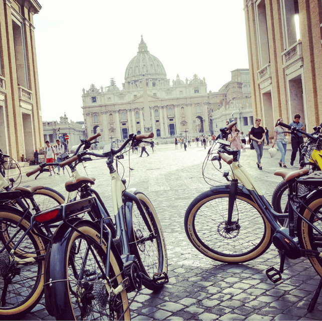 Rome: Rome in One Day E-Bike Tour with Lunch - Key Points