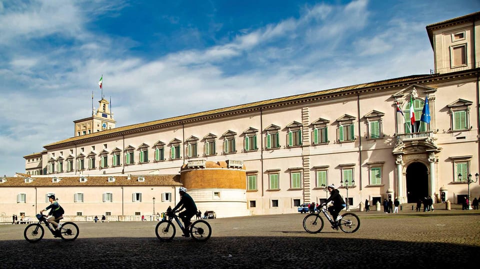 Rome: Rome in One Day E-Bike Tour with Lunch - FAQ