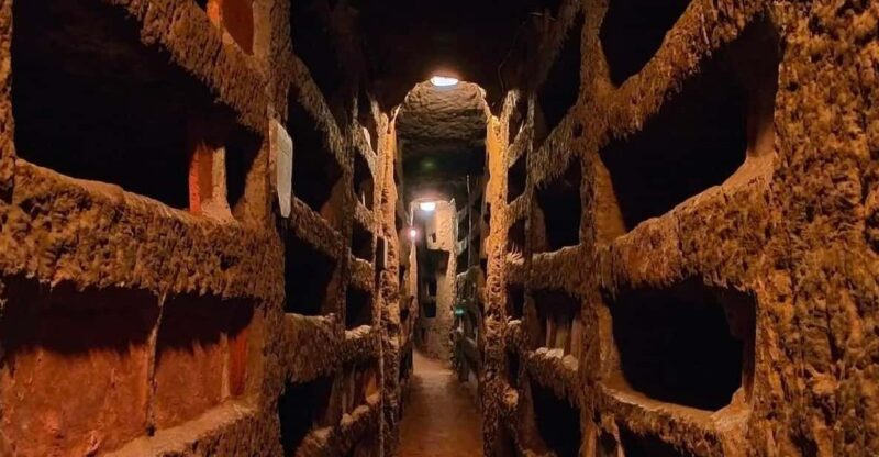 Rome: Rome Underground and Catacombs Historical Tour - Experience Highlights