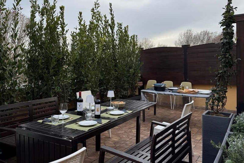 Rome: Rooftop Cooking Class with Wine near the Vatican - Key Points
