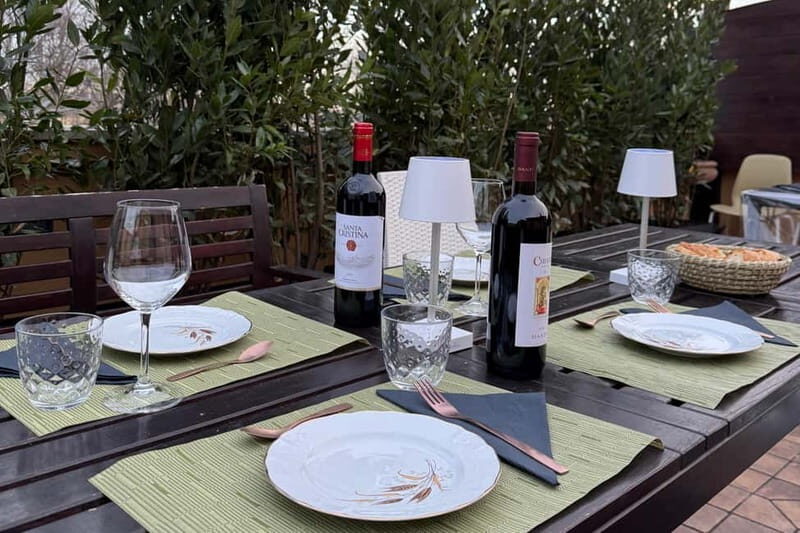 Rome: Rooftop Cooking Class with Wine near the Vatican - The Experience in Detail